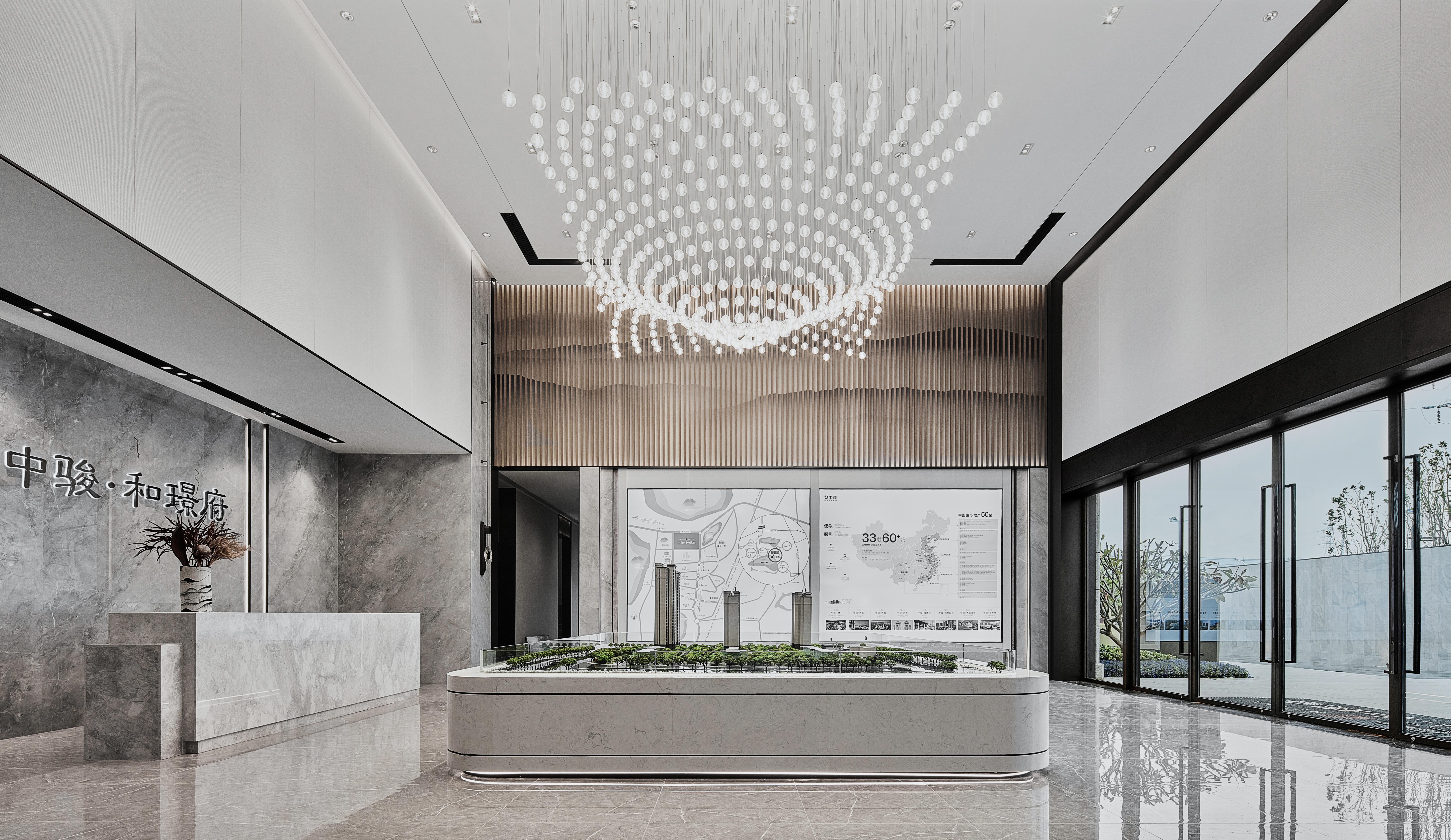 漳平中駿和璟府建設部室內(nèi)裝飾裝修工程